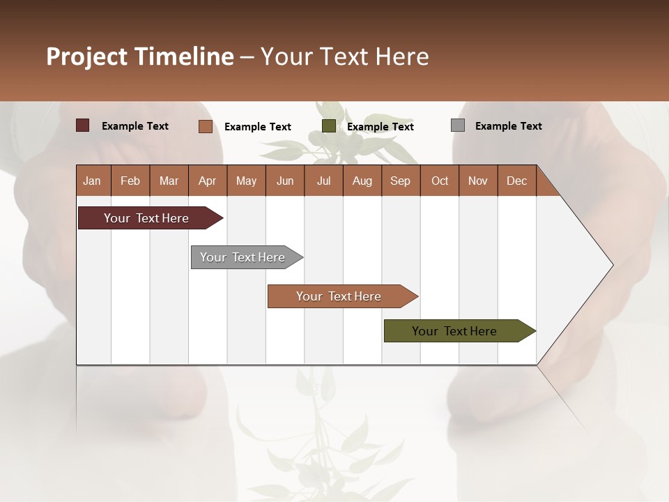 Woman Senior Older PowerPoint Template