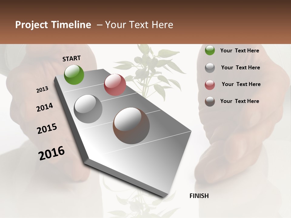 Woman Senior Older PowerPoint Template