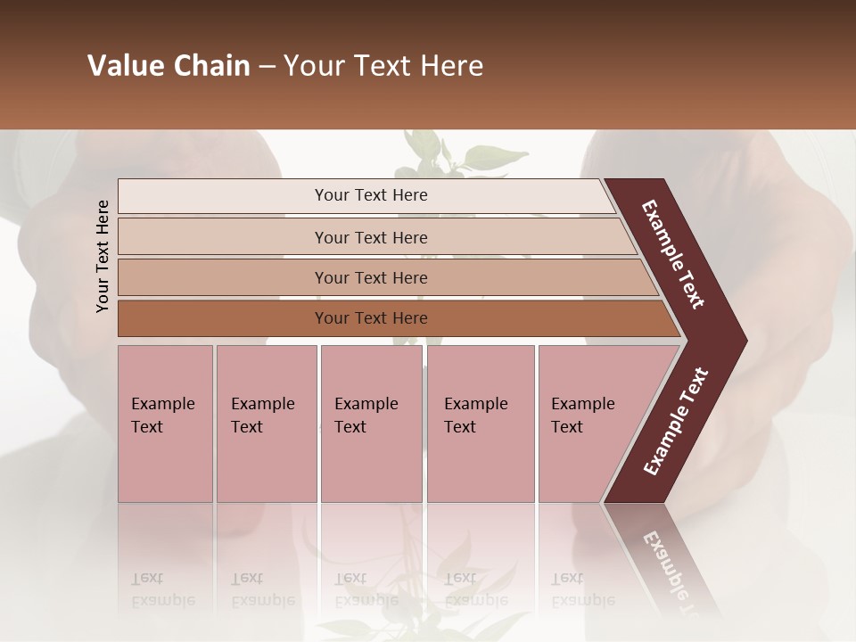 Woman Senior Older PowerPoint Template