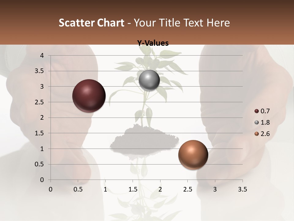 Woman Senior Older PowerPoint Template