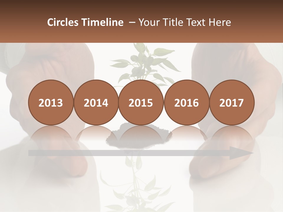 Woman Senior Older PowerPoint Template