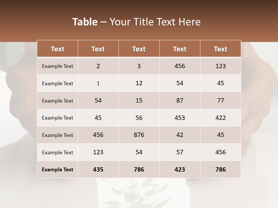 Woman Senior Older PowerPoint Template