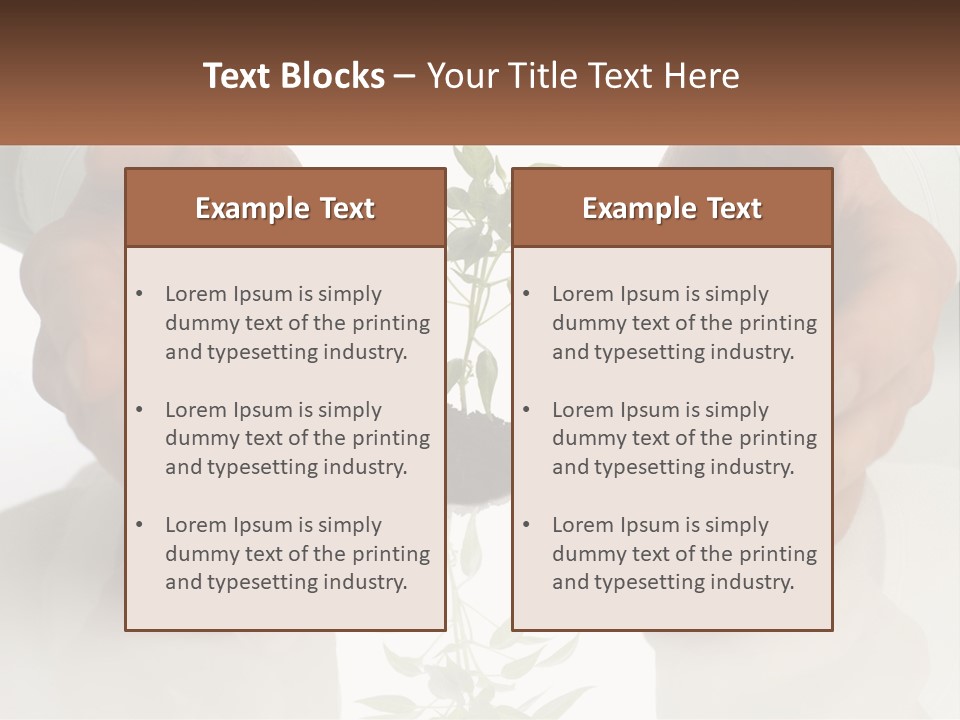 Woman Senior Older PowerPoint Template