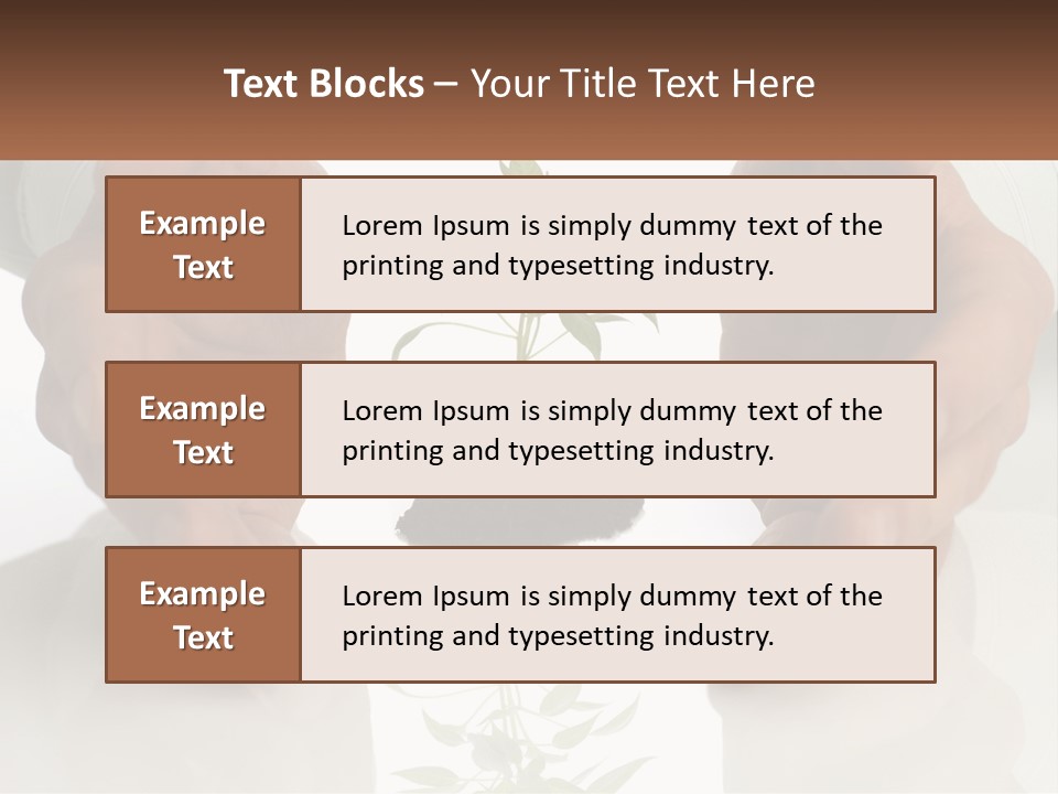 Woman Senior Older PowerPoint Template