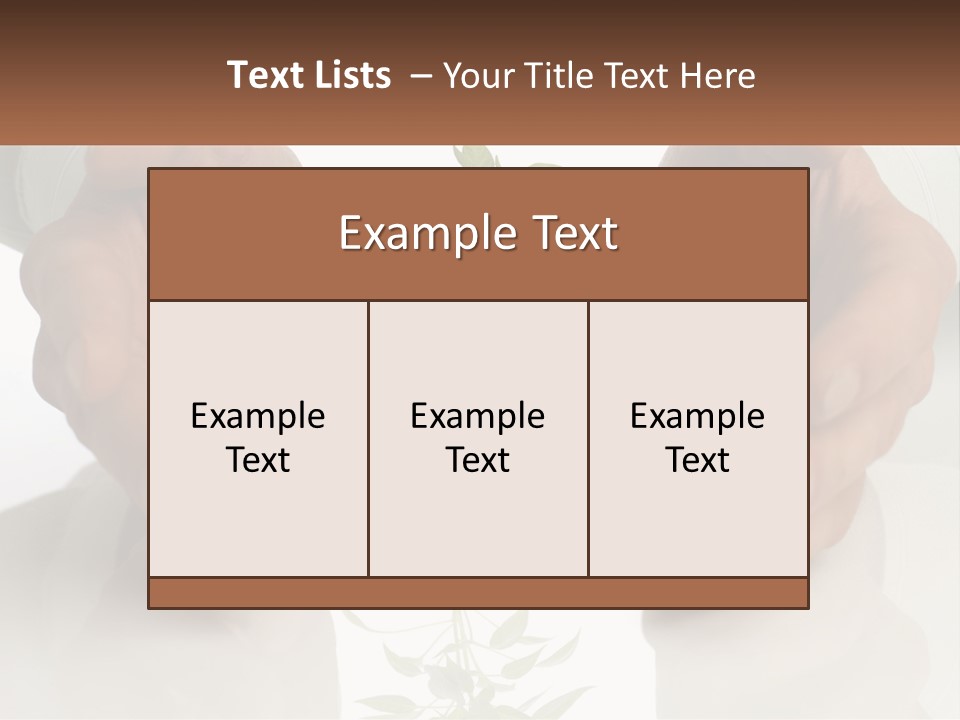 Woman Senior Older PowerPoint Template