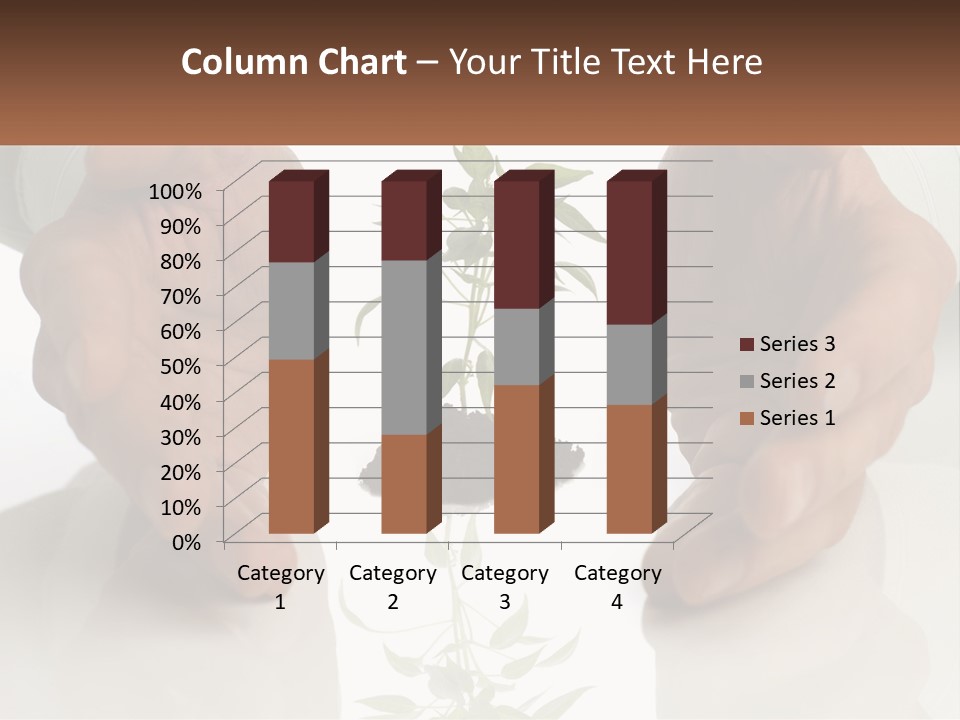 Woman Senior Older PowerPoint Template