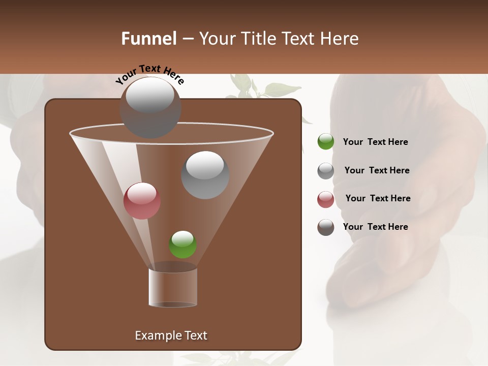 Woman Senior Older PowerPoint Template