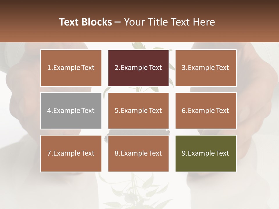 Woman Senior Older PowerPoint Template