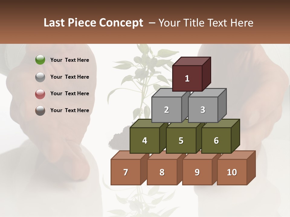 Woman Senior Older PowerPoint Template