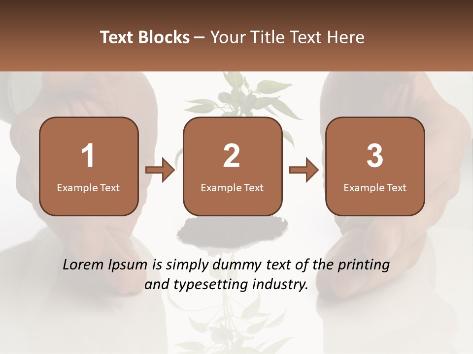 Woman Senior Older PowerPoint Template