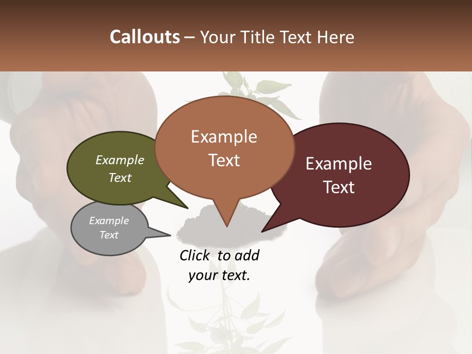 Woman Senior Older PowerPoint Template