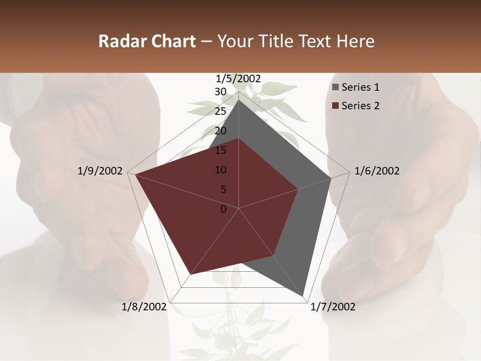 Woman Senior Older PowerPoint Template