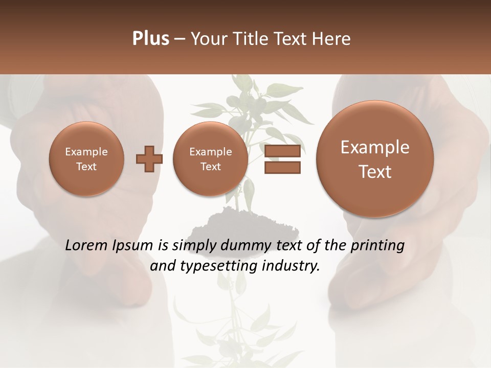 Woman Senior Older PowerPoint Template