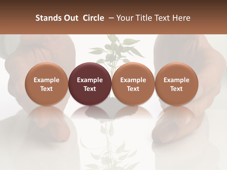 Woman Senior Older PowerPoint Template