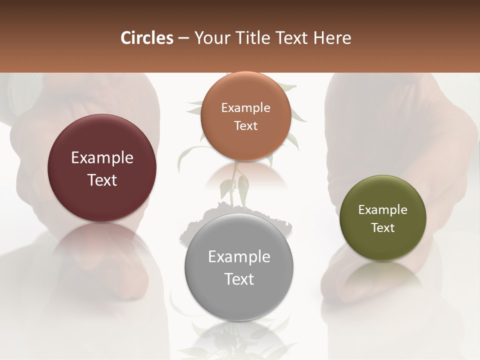 Woman Senior Older PowerPoint Template