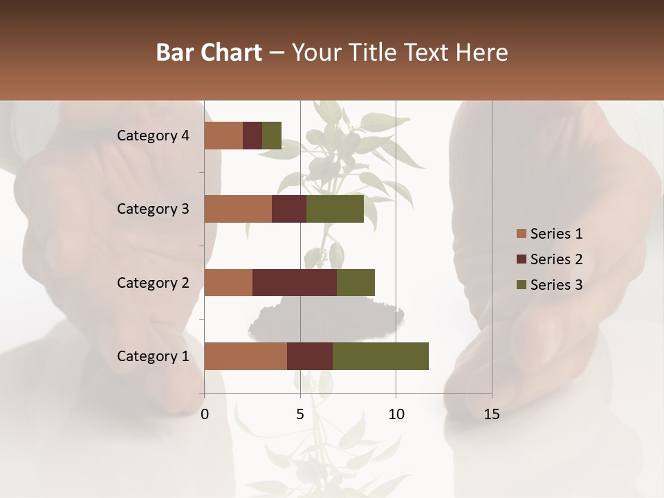 Woman Senior Older PowerPoint Template