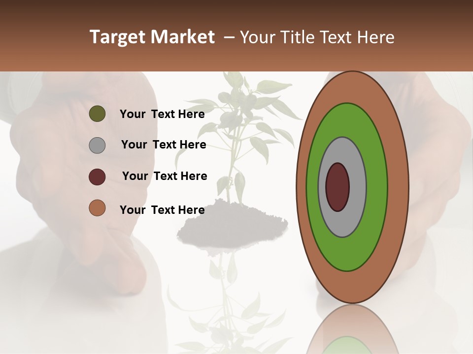 Woman Senior Older PowerPoint Template