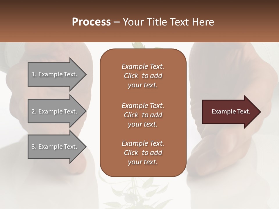 Woman Senior Older PowerPoint Template