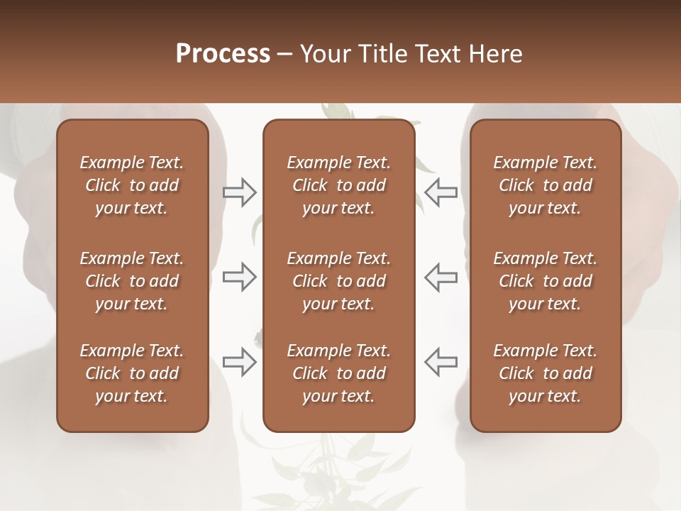 Woman Senior Older PowerPoint Template