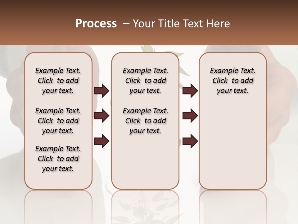 Woman Senior Older PowerPoint Template