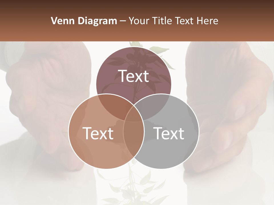 Woman Senior Older PowerPoint Template