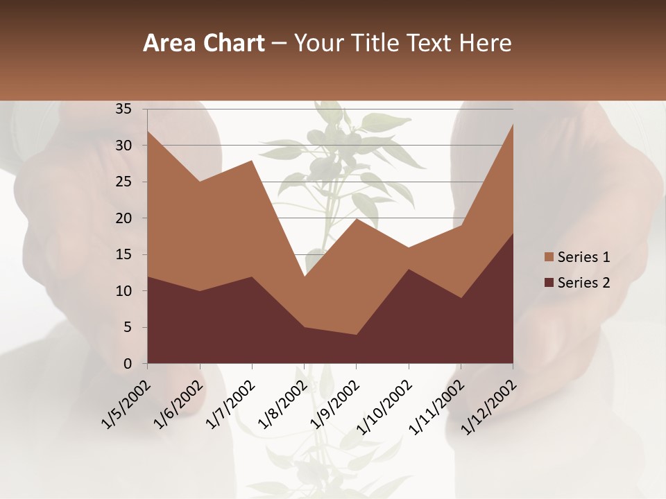 Woman Senior Older PowerPoint Template