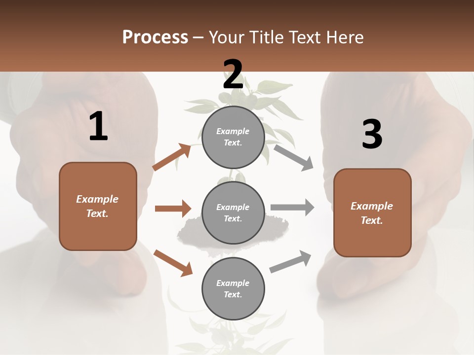 Woman Senior Older PowerPoint Template