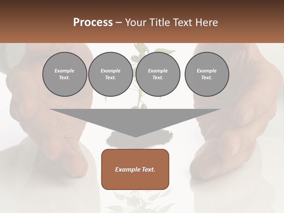 Woman Senior Older PowerPoint Template