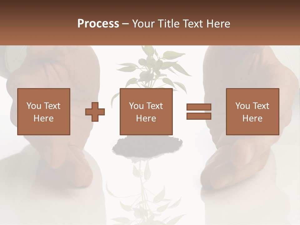 Woman Senior Older PowerPoint Template