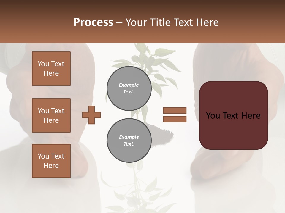 Woman Senior Older PowerPoint Template