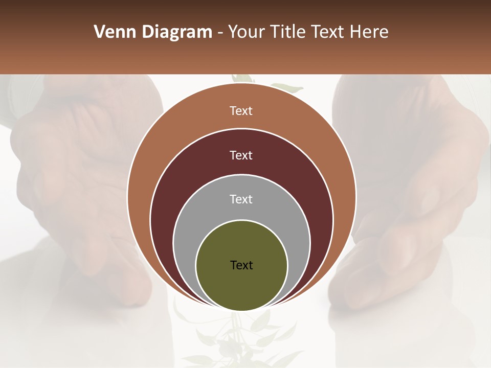 Woman Senior Older PowerPoint Template