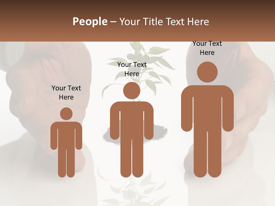 Woman Senior Older PowerPoint Template