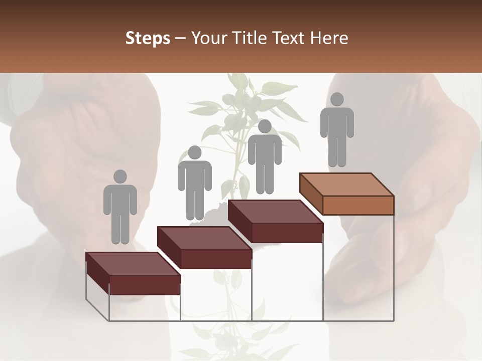 Woman Senior Older PowerPoint Template