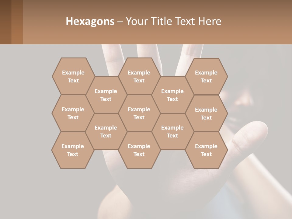 Woman Sea Coastal PowerPoint Template