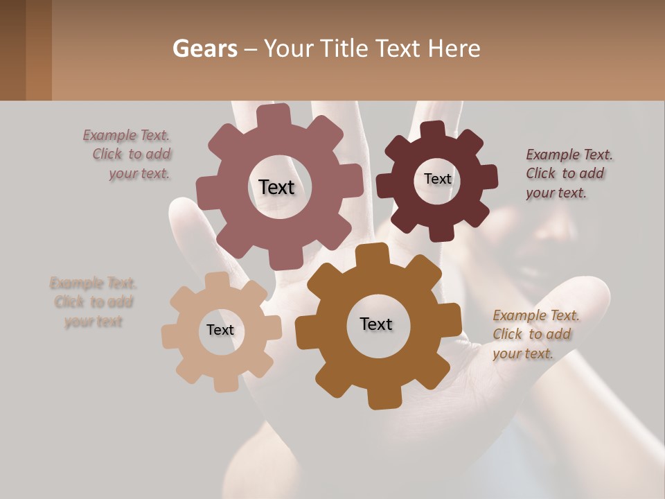 Woman Sea Coastal PowerPoint Template