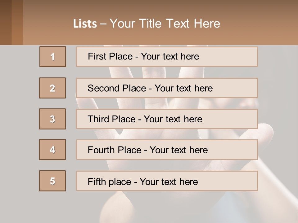 Woman Sea Coastal PowerPoint Template