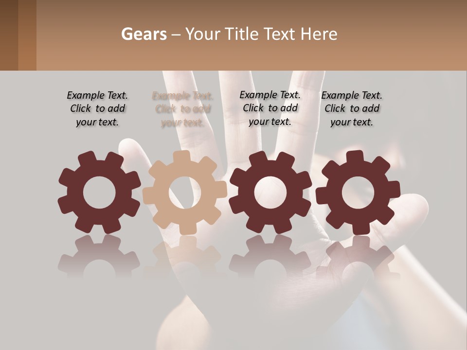 Woman Sea Coastal PowerPoint Template