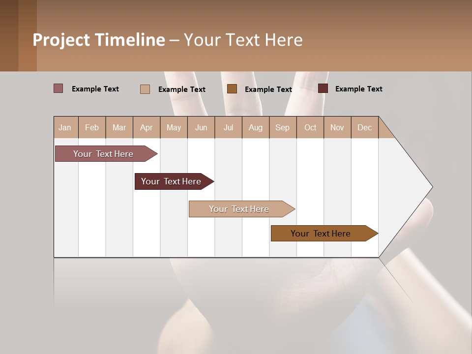 Woman Sea Coastal PowerPoint Template