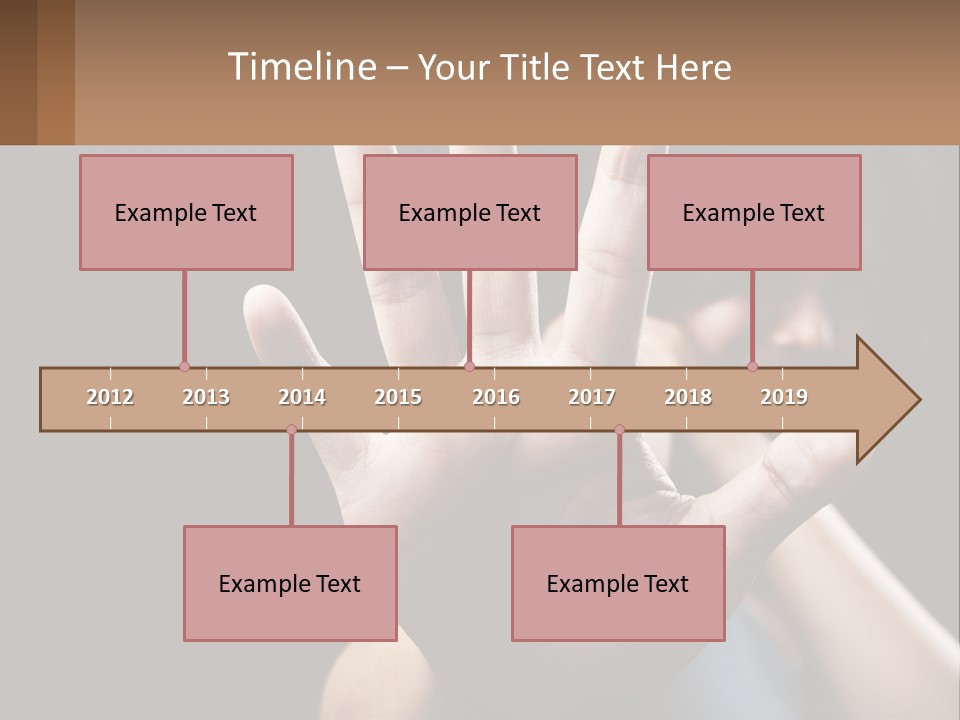 Woman Sea Coastal PowerPoint Template