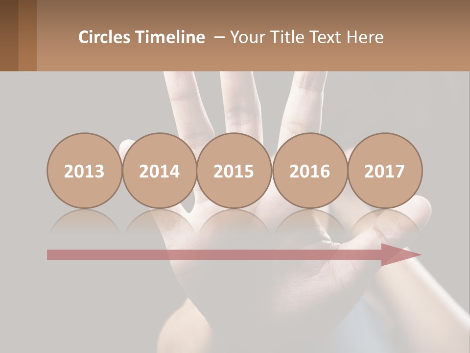 Woman Sea Coastal PowerPoint Template