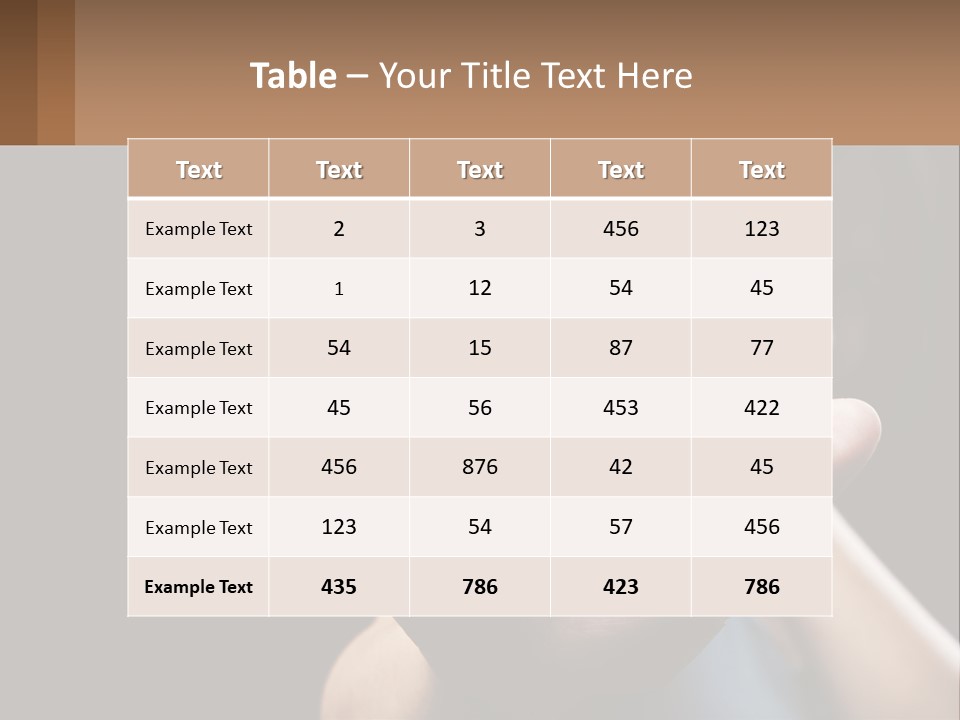 Woman Sea Coastal PowerPoint Template