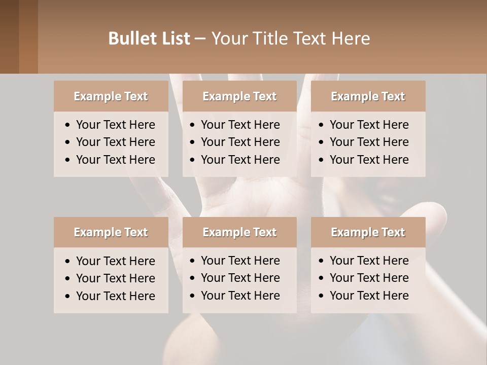 Woman Sea Coastal PowerPoint Template