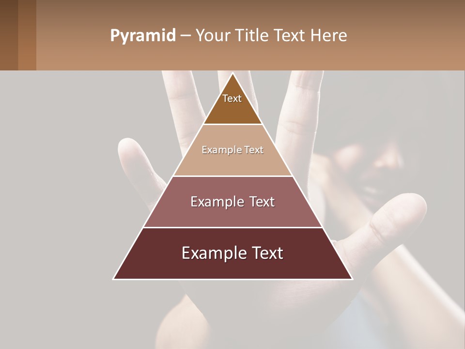 Woman Sea Coastal PowerPoint Template