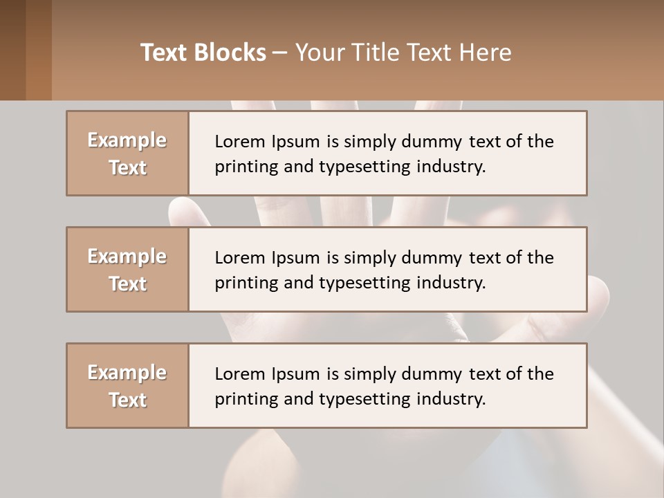 Woman Sea Coastal PowerPoint Template