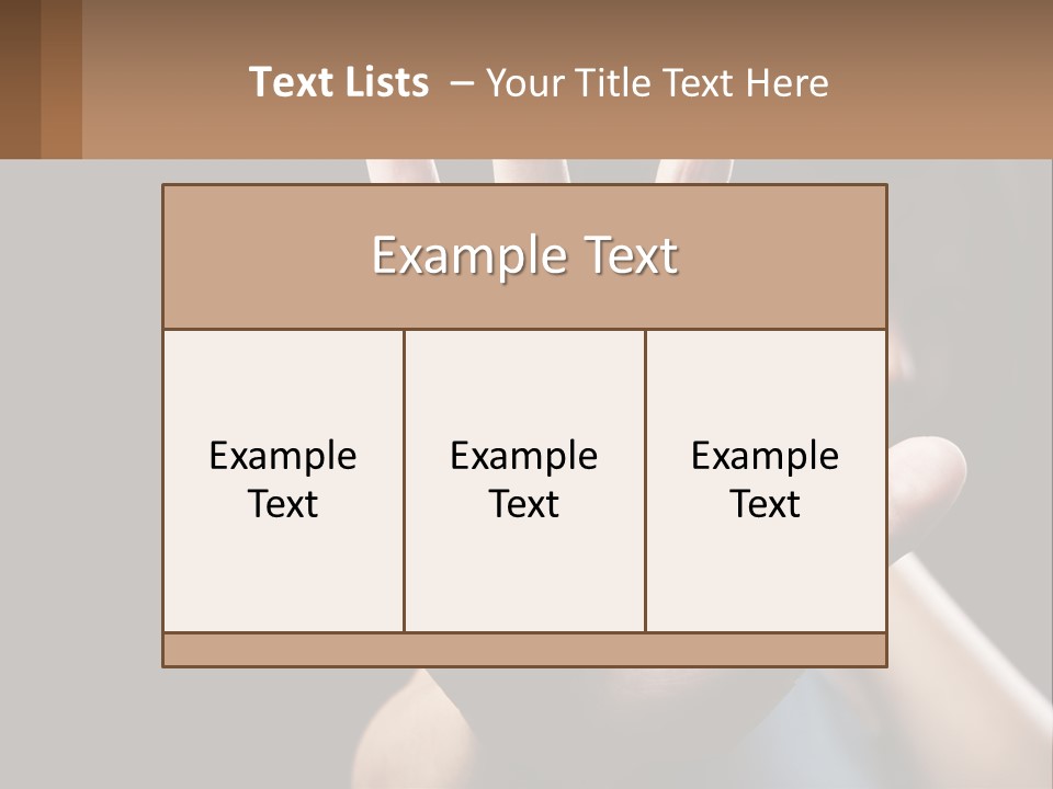 Woman Sea Coastal PowerPoint Template