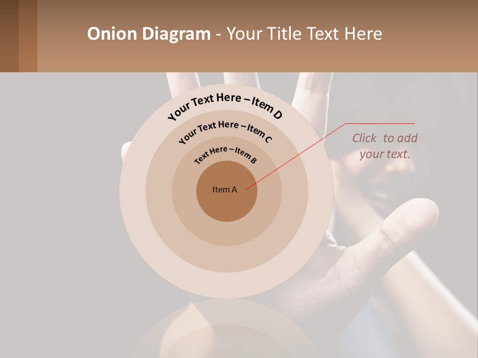 Woman Sea Coastal PowerPoint Template