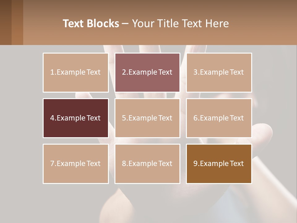 Woman Sea Coastal PowerPoint Template