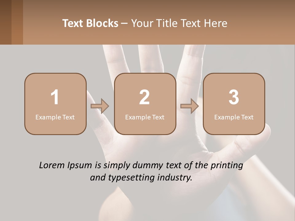 Woman Sea Coastal PowerPoint Template