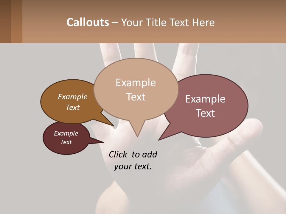 Woman Sea Coastal PowerPoint Template