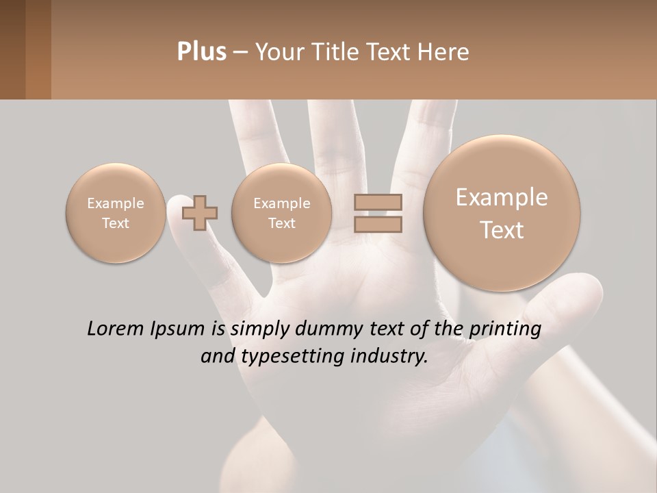 Woman Sea Coastal PowerPoint Template